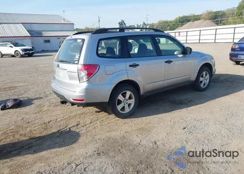 2012 Subaru Forester 2.5X from USA, damaged, VIN JF2SHBBC0CG459255
